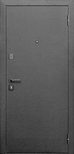 Изображение товара Входная дверь Guard МС-2 86x205 правая (антик серебро/светлый грей)