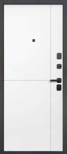 Изображение товара Входная дверь Guard МС-2 86x205 правая (антик серебро/светлый грей)