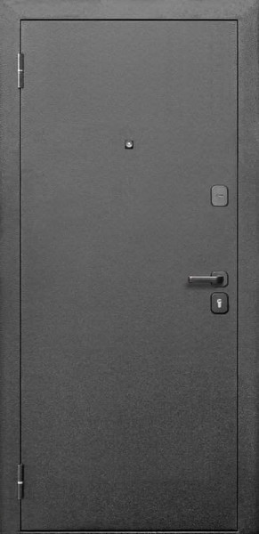 Изображение товара Входная дверь Guard МС-2 96x205 левая (антик серебро/светлый грей)