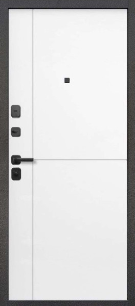 Изображение товара Входная дверь Guard МС-2 96x205 левая (антик серебро/светлый грей)