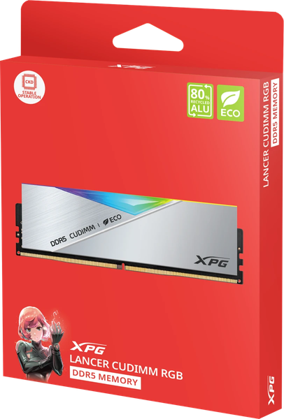 Изображение товара Оперативная память DDR5 A-data AX5CU8400C4024G-DCLACRSG