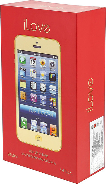 Изображение товара Туалетная вода KPK Parfum I Love For Women Red (100мл)