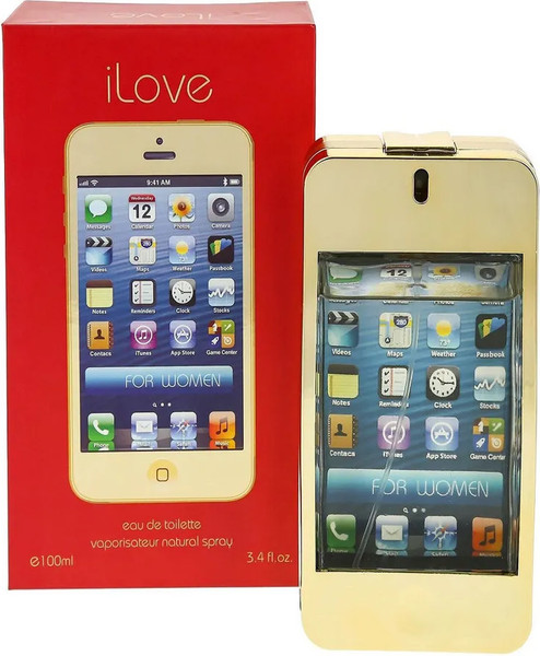 Изображение товара Туалетная вода KPK Parfum I Love For Women Red (100мл)