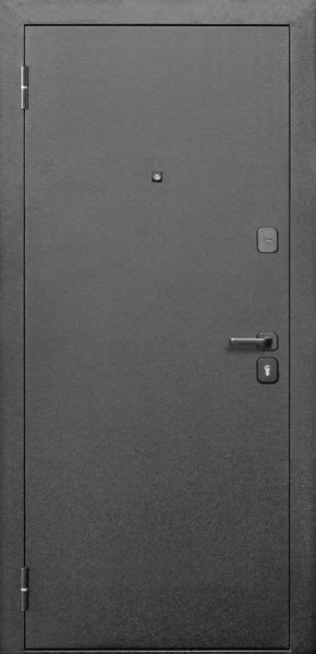 Изображение товара Входная дверь Guard М-3 96x205 левая (антик серебро/белый матовый)