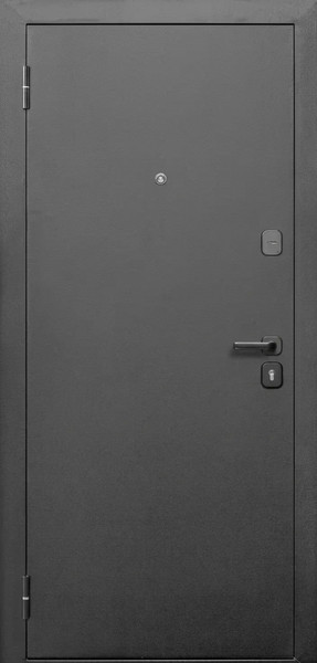 Изображение товара Входная дверь Guard М-3 96x205 левая (антик серебро/белый матовый)