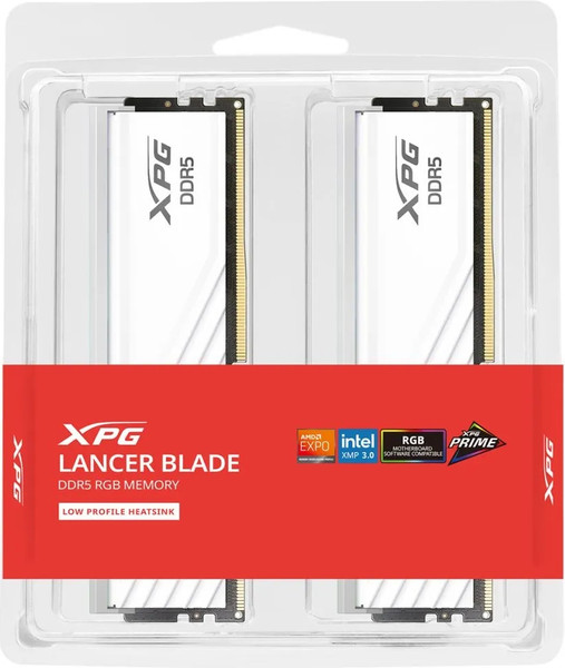 Изображение товара Оперативная память DDR5 A-data AX5U6000C3416G-DTLABRWH