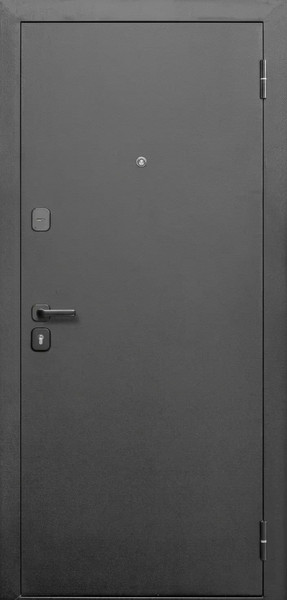 Изображение товара Входная дверь Guard М-3 96x205 правая (антик серебро/белый матовый)