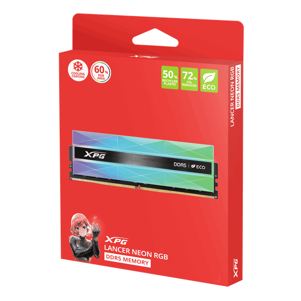 Изображение товара Оперативная память DDR5 A-data AX5U7200C3416G-DCLANRSG