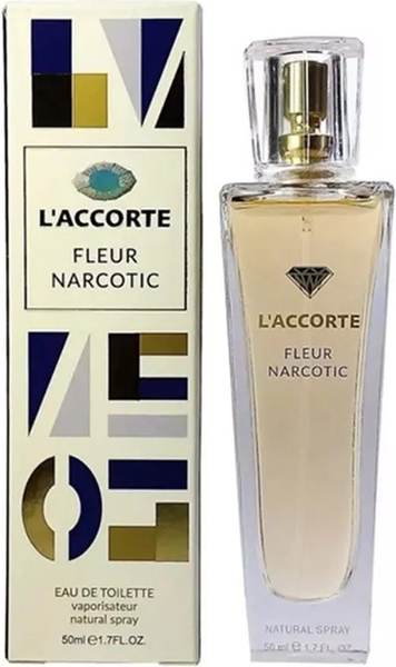 Изображение товара Парфюмерная вода KPK Parfum L'accorte Fleur Narcotic (50мл)