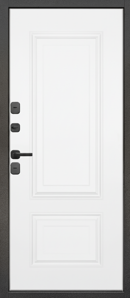 Изображение товара Входная дверь Guard МПТ-28 86x205 левая (муар 7024/белый матовый)