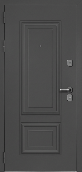 Изображение товара Входная дверь Guard МПТ-28 86x205 левая (муар 7024/белый матовый)