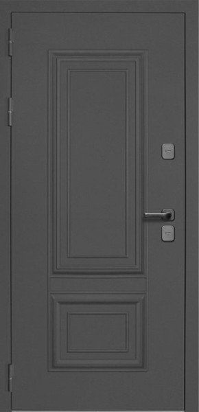Изображение товара Входная дверь Guard МПТ-28 96x205 левая (муар 7024/белый матовый)