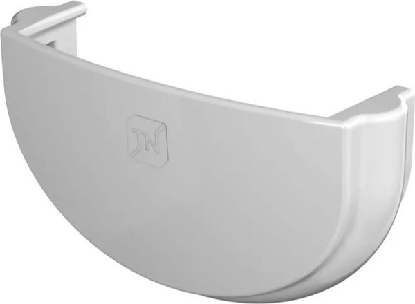 Изображение товара Заглушка желоба Технониколь Оптима 128148 (белый)