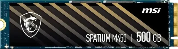 Изображение товара SSD диск MSI Spatium M450 500GB (S78-440K380-P83)