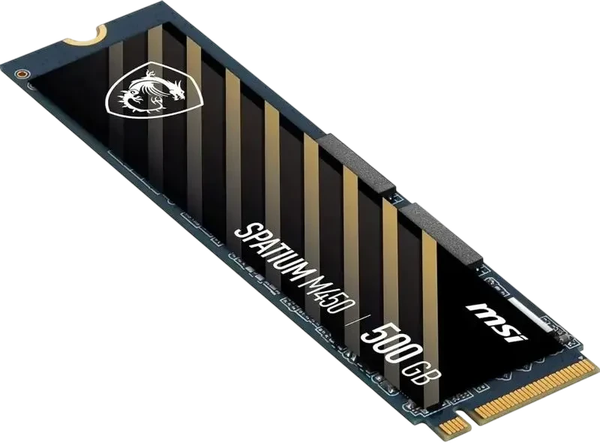 Изображение товара SSD диск MSI Spatium M450 500GB (S78-440K380-P83)