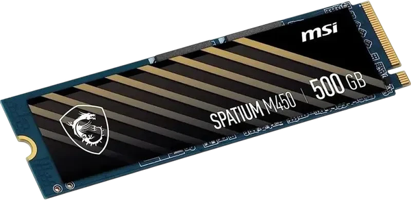 Изображение товара SSD диск MSI Spatium M450 500GB (S78-440K380-P83)