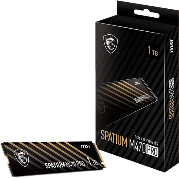 Изображение товара SSD диск MSI Spatium M470 Pro 1TB (S78-440L0J0-P83)