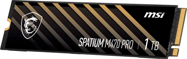 Изображение товара SSD диск MSI Spatium M470 Pro 1TB (S78-440L0J0-P83)