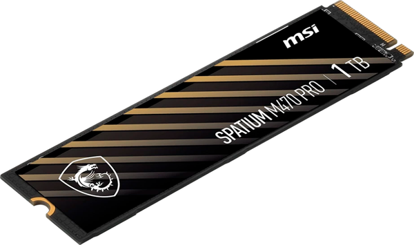 Изображение товара SSD диск MSI Spatium M470 Pro 1TB (S78-440L0J0-P83)
