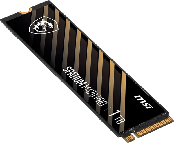 Изображение товара SSD диск MSI Spatium M470 Pro 1TB (S78-440L0J0-P83)