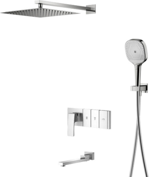 Изображение товара Душевая система со смесителем Raglo R02273.05304074.03