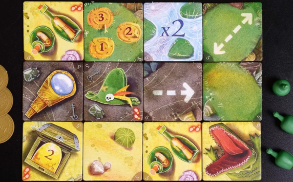 Изображение товара Дополнение к настольной игре Magellan Шакал Архипелаг: Остров Бена Ганна 2025 / MAG119956