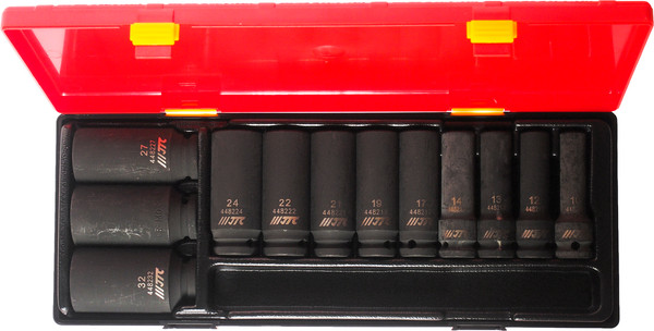 Изображение товара Набор головок слесарных JTC JTC-K4121