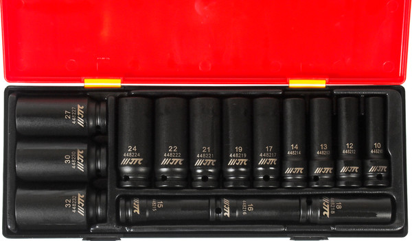 Изображение товара Набор головок слесарных JTC JTC-K4151