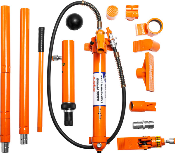 Изображение товара Набор гидравлический Ombra OHT918V (17шт)