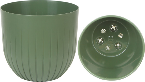 Изображение товара Кашпо Liveingreen Альфа (1.4л, нефритовый)