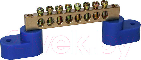 Изображение товара Шина нулевая Атрион ZV-8-b с изолятором