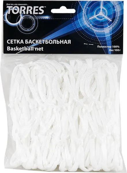 Изображение товара Сетка для баскетбольного кольца Torres SS110105