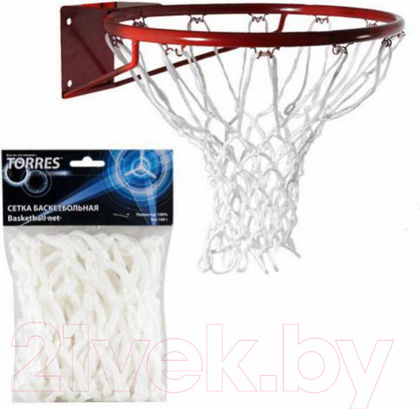 Изображение товара Сетка для баскетбольного кольца Torres SS110105