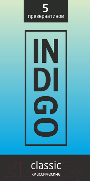Изображение товара Презервативы INDIgo Classic №5