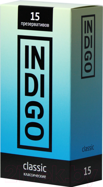 Изображение товара Презервативы INDIgo Classic №15