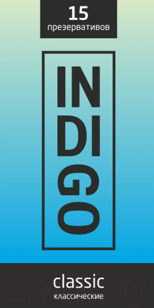 Изображение товара Презервативы INDIgo Classic №15