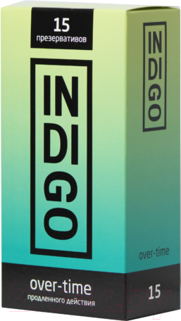 Изображение товара Презервативы INDIgo Over-Time №15 продленного действия