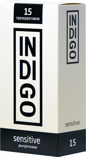 Изображение товара Презервативы INDIgo Sensitive №15 ультратонкие