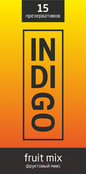 Изображение товара Презервативы INDIgo Fruit Mix №15