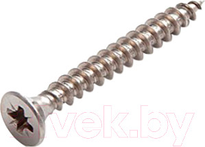 Изображение товара Саморез ЕКТ Универсальный 6x100 / B008206 (20шт, нержавеющая сталь)