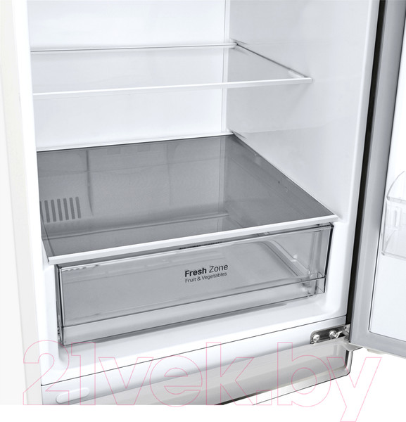 Изображение товара Холодильник с морозильником LG DoorCooling+ GA-B509SQKL