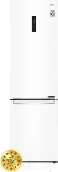 Изображение товара Холодильник с морозильником LG DoorCooling+ GA-B509SQKL