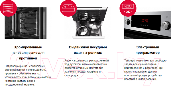 Изображение товара Плита электрическая Hansa FCCM58203