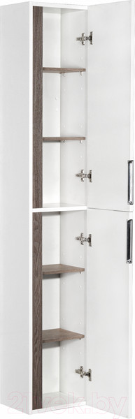 Изображение товара Шкаф-пенал для ванной Акватон Рене (1A222003NRC80)