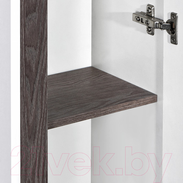 Изображение товара Шкаф-пенал для ванной Акватон Рене (1A222003NRC80)