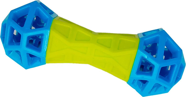 Изображение товара Игрушка для собак Dogman Гантель Лего (18см)