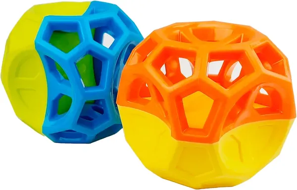 Изображение товара Игрушка для собак Dogman Мяч Лего (8см)