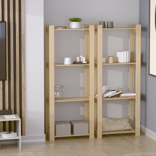 Изображение товара Этажерка Mio Tesoro Эко 635x278x1590 / 2.14.21.001.17