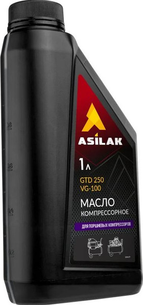 Изображение товара Индустриальное масло Asilak GTD 250 VG-100 / ASX5010-5 (1л)