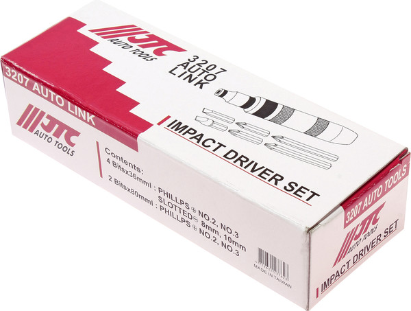 Изображение товара Отвертка JTC JTC-3207